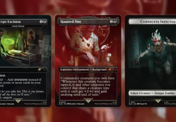 PlayStation MTG Crossover Reprints Leaked One Month Early