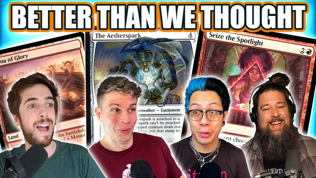 Commander Clash Podcast 215: We Totally Underestimated These Cards