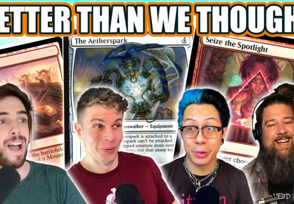 Commander Clash Podcast 215: We Totally Underestimated These Cards