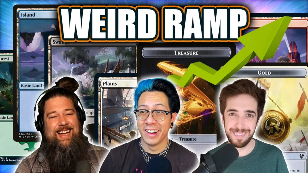 Commander Clash Podcast 219: Weird Ways to Ramp