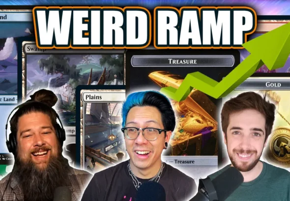 Commander Clash Podcast 219: Weird Ways to Ramp