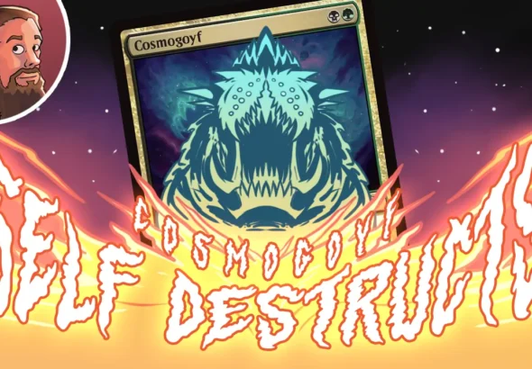 Much Abrew: Cosmogoyf Self Destructs (Standard)
