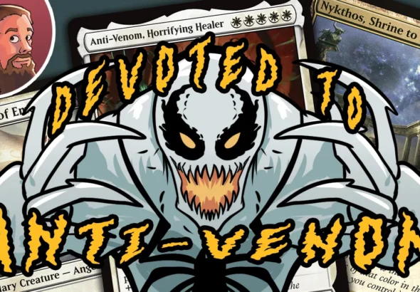 Much Abrew: Anti-Venom Mono-White Devotion (Historic)