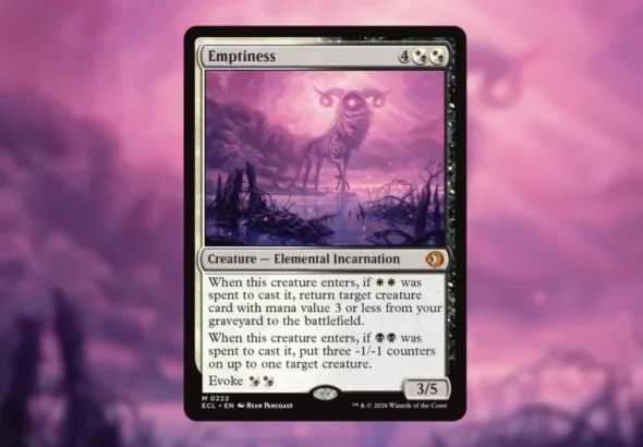 MTG Lorwyn Eclipsed Spoilers Reveals New Evoke Elemental and Shock Lands