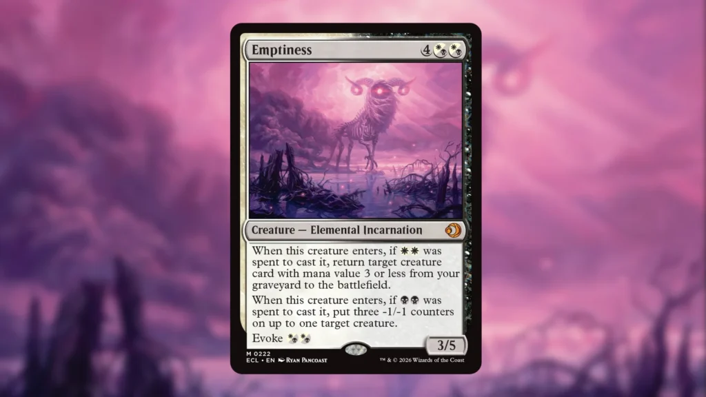 MTG Lorwyn Eclipsed Spoilers Reveals New Evoke Elemental and Shock Lands