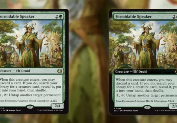 New World Championship Winner Card is an Amazing Creature Tutor