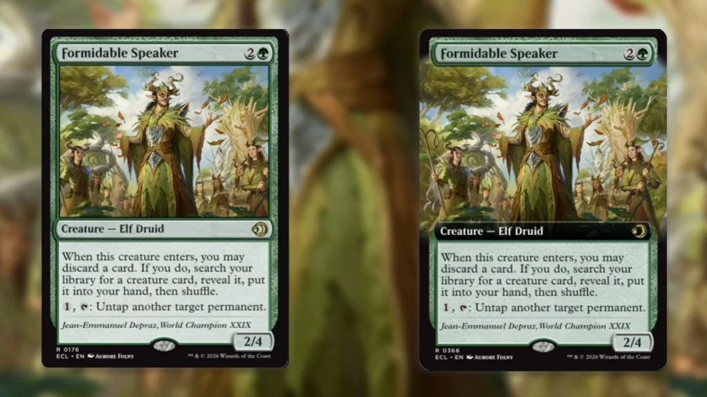 New World Championship Winner Card is an Amazing Creature Tutor