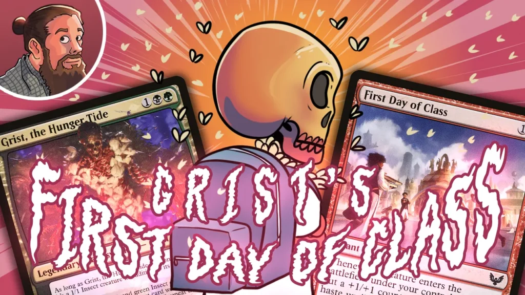 Much Abrew: Grist's First Day of Class (Historic)