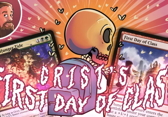 Much Abrew: Grist's First Day of Class (Historic)