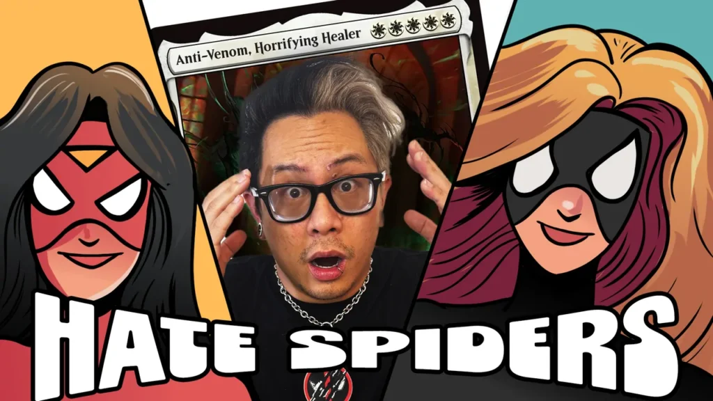 Single Scoop: You've Heard of Hate-Bears but What about Hate-Spiders?