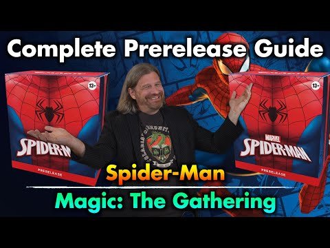 The Complete Guide To Spider-Man Prerelease! Magic: The Gathering Deck Building