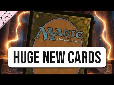 The Strongest New Commander Cards You NEED to See