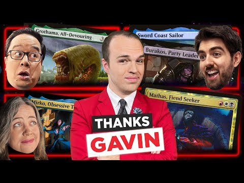 Can This Magic Designer Beat His OWN CARDS? | Extra Turns 63 | Magic Gathering Commander Gameplay