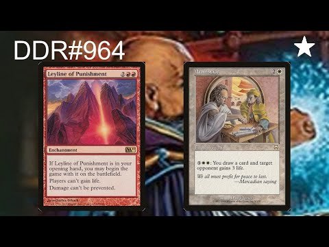 DDR#964 - Leyline of Punishment vs. Armistice