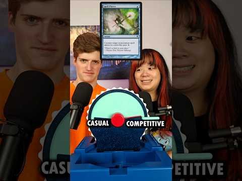 Is This Card Casual or Competitive?