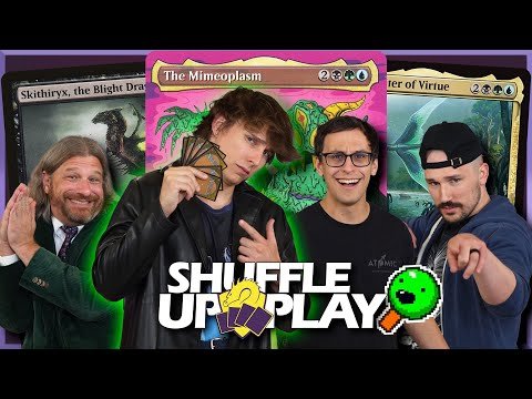 Slimecicle vs PointCrow v One More Mana! Shuffle Up & Play 87 Magic The Gathering Commander Gameplay