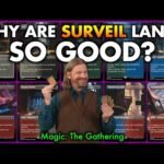 Why Are Surveil Lands So Good In Magic: The Gathering?
