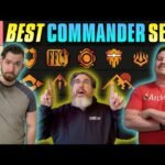 Top 10 BEST Sets for Commander | EDHRECast 382 | Magic: the Gathering | Commander