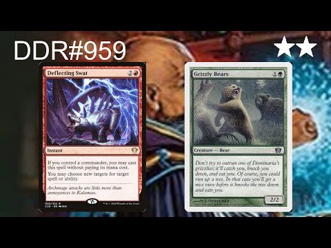 DDR#959 - Deflecting Swat vs. Grizzly Bears