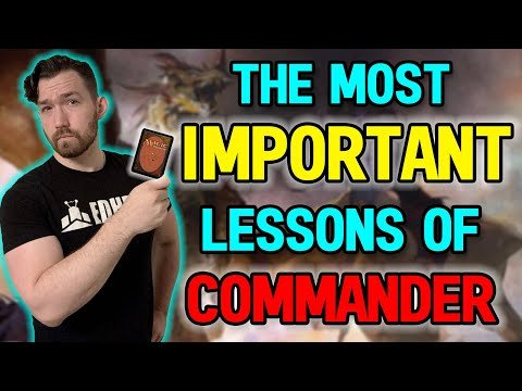 The 10 Most IMPORTANT Commander Lessons | EDHRECast 383 | Magic: the Gathering | Commander
