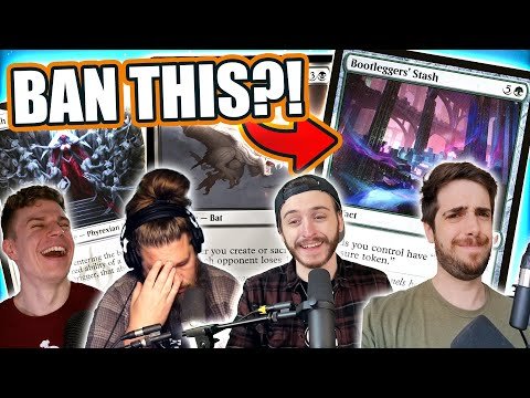 I Can't Believe We Wanted These Cards Banned | Commander Clash Podcast 216