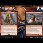 DDR#965 - Ilharg the Raze Boar + Purphoros, god of the Forge