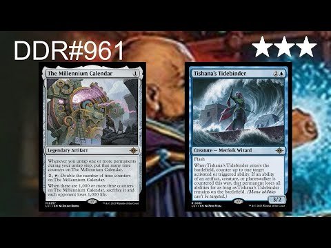 DDR#961 - The Millennium Calendar vs. Tishana's Tidebinder