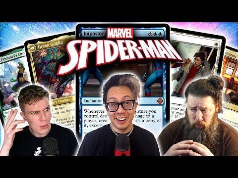 Top Spider-Man Cards | Commander Clash Podcast 217