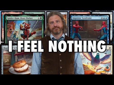 How I Feel About Magic: The Gathering's Marvel's Spider-Man The Expansion Set