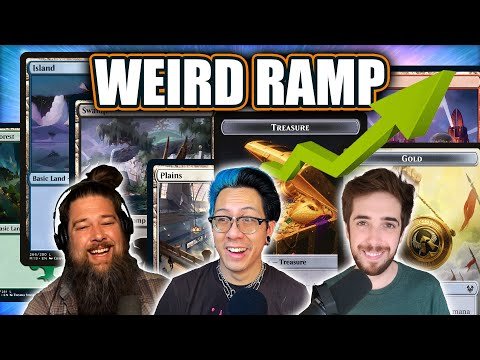 Weird Ways to Ramp | Commander Clash Podcast 219