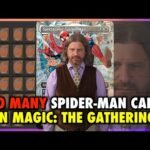 There Are Too Many Spider-Man Cards In Magic: The Gathering