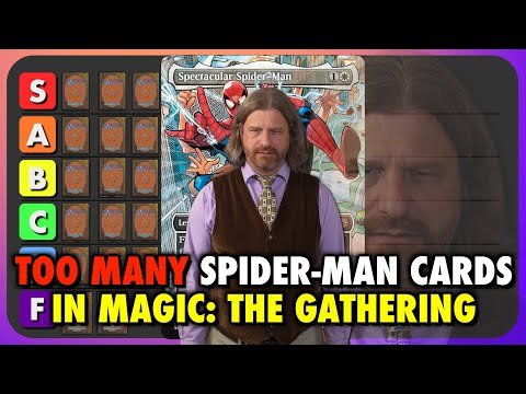 There Are Too Many Spider-Man Cards In Magic: The Gathering