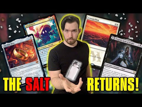 The SALT SCORES are BACK! | EDHRECast 385 | Commander | Magic: the Gathering