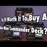 Is It Worth It To Buy The Lost Spider-Man Commander Decks of Magic: The Gathering?