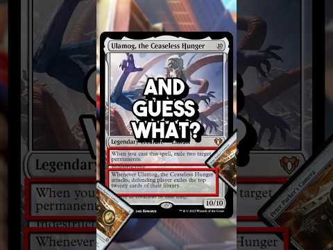 Is This New Magic: The Gathering Card Too Powerful? | MTG Marvel's Spider-Man