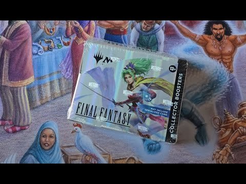 My First Final Fantasy Collector Box Opening