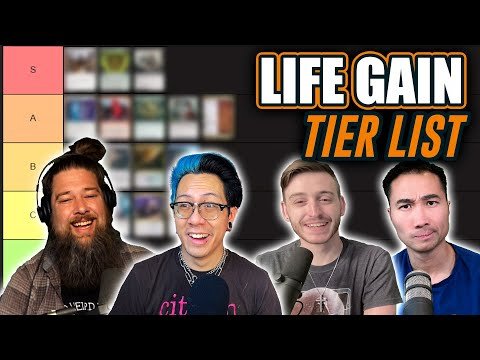 Life Gain Tier List | Commander Clash Podcast 218