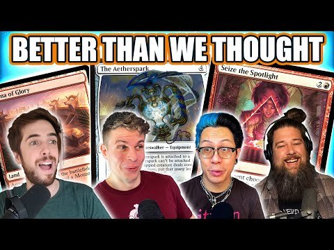 We Totally Underestimated These Cards | Commander Clash Podcast 215