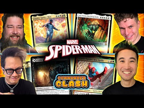 We Play Spider-Man |  Commander Clash S18 E30
