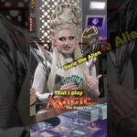 Irene the Alien is GOONING over Dryad of the Ilysian Grove!