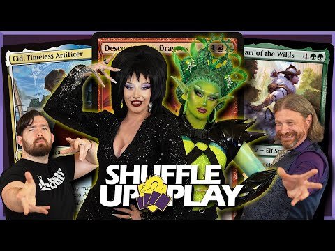 Commander Is A Drag w/ Bosco and Irene The Alien | Shuffle Up & Play 86 Magic The Gathering Gameplay