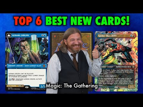 Top 6 Best New Magic: The Gathering Cards From Marvel's Spider-Man!