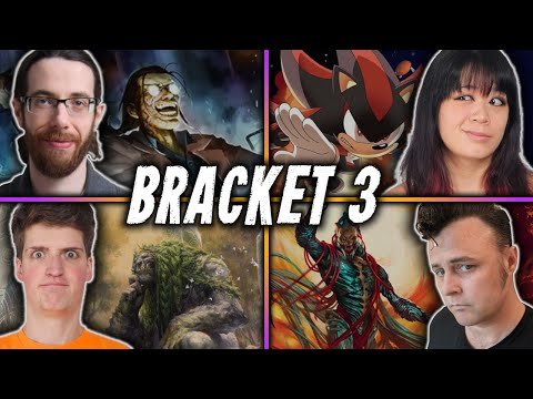 Shadow the Hedgehog Makes us Cry | Shadow vs Gix vs Svella vs Hojo | Magic the Gathering Commander