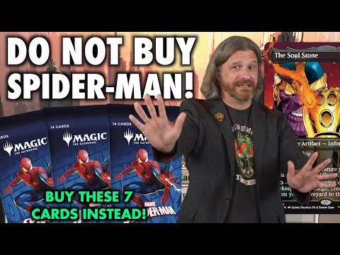 Do Not Buy Spider-Man Packs! Buy These Commander Cards Instead! Magic: The Gathering Top 7 For EDH