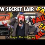 Exciting New Secret Lair Failures for Magic: The Gathering!