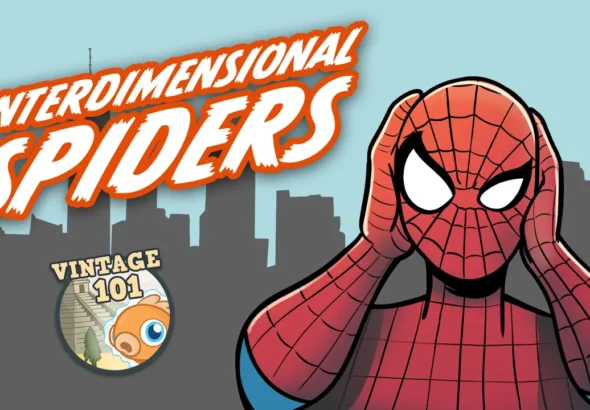 Vintage 101: Interdimensional Spiders