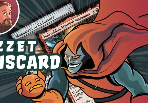 Budget Magic: $55 Izzet Hobgoblin Discard (Standard)