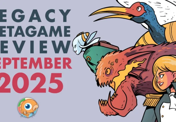 This Week in Legacy: Legacy Metagame Review September 2025