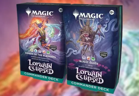 MTG Lorwyn Eclipsed Leak Reveals Five-Colored Commander Precon