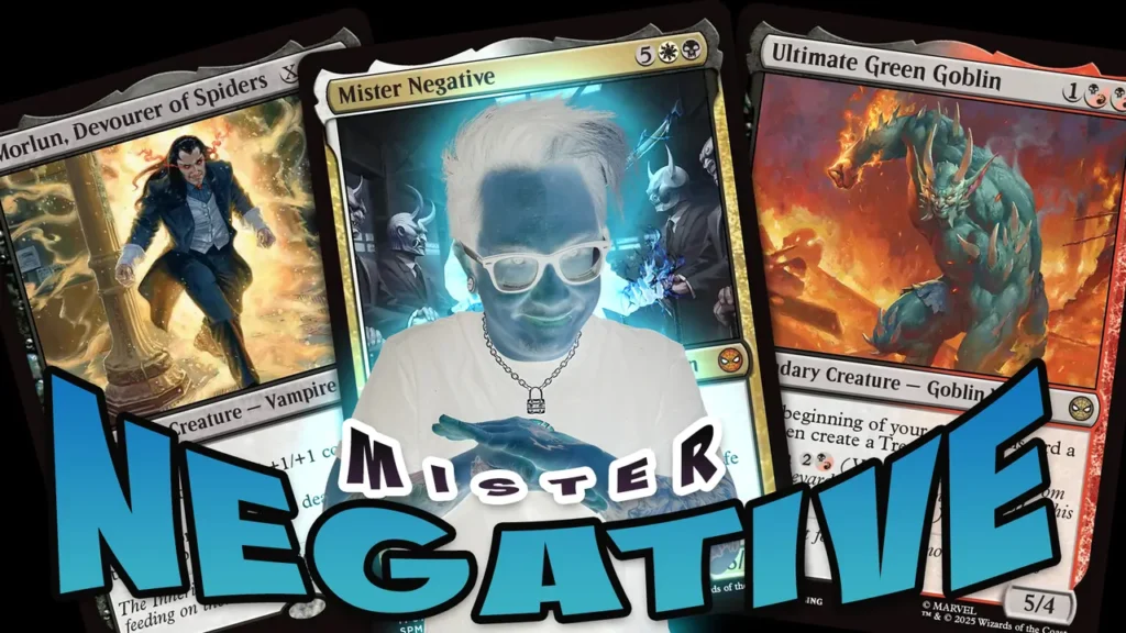 Single Scoop: Mister Negative Life Swapping